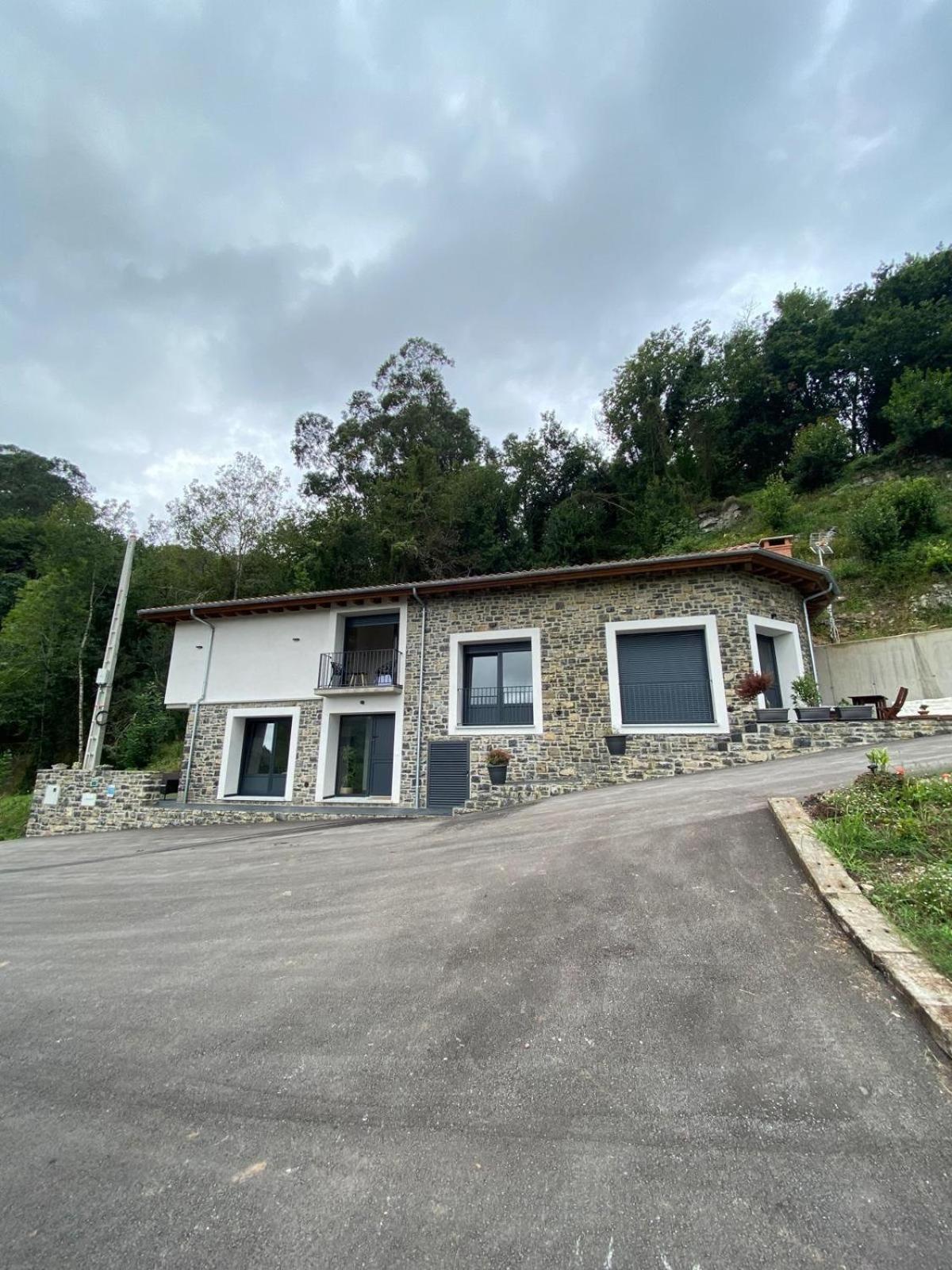 Apartamentos Rurales El Solsuco Villaviciosa  Bagian luar foto